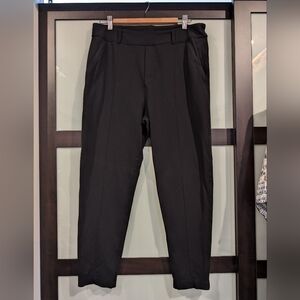 Black Lululemon dressy sweatpants